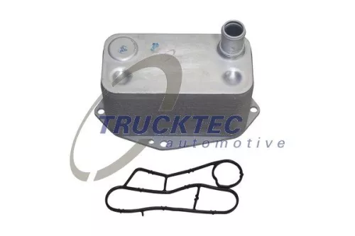 TRUCKTEC AUTOMOTIVE Oil Cooler, engine oil (08.18.015)