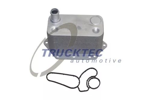 TRUCKTEC AUTOMOTIVE Oil Cooler, engine oil (08.18.020)