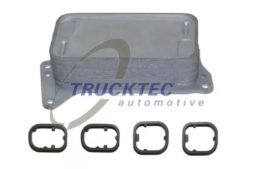 TRUCKTEC AUTOMOTIVE Oil Cooler, engine oil (08.18.022)