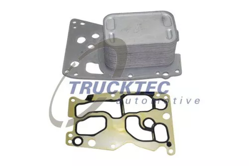 TRUCKTEC AUTOMOTIVE Oil Cooler, engine oil (08.18.035)