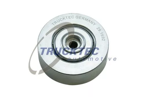 TRUCKTEC AUTOMOTIVE Deflection/Guide Pulley, V-ribbed belt (08.19.117)