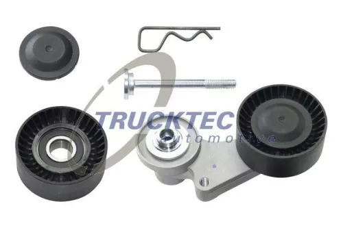 TRUCKTEC AUTOMOTIVE Tensioner Pulley, V-ribbed belt (08.19.207)