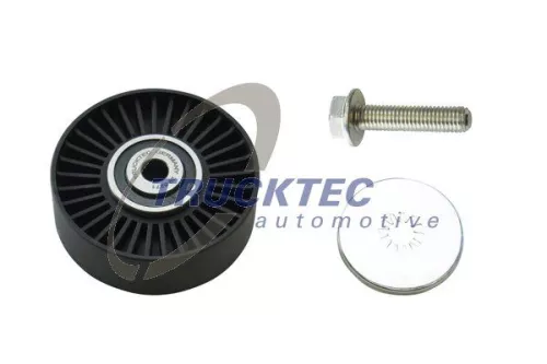 TRUCKTEC AUTOMOTIVE Deflection/Guide Pulley, V-ribbed belt (08.19.208)