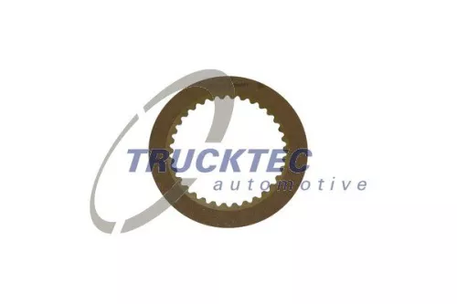 TRUCKTEC AUTOMOTIVE Friction Plate, multi-plate clutch (automatic transmission) (08.25.002)