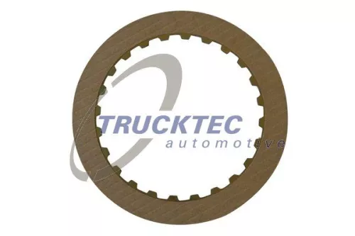 TRUCKTEC AUTOMOTIVE Friction Plate, multi-plate clutch (automatic transmission) (08.25.047)