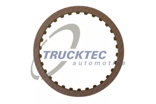 TRUCKTEC AUTOMOTIVE Friction Plate, multi-plate clutch (automatic transmission) (08.25.048)