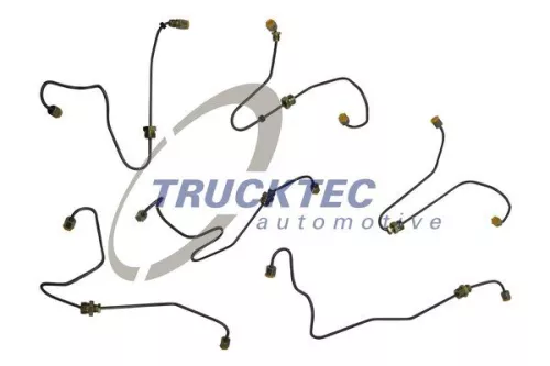 TRUCKTEC AUTOMOTIVE High Pressure Pipe Set, injection system (01.13.178)