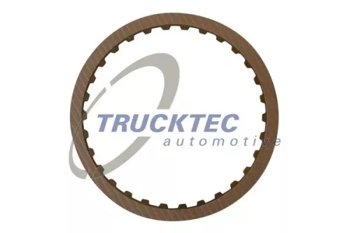 TRUCKTEC AUTOMOTIVE Friction Plate, multi-plate clutch (automatic transmission) (08.25.052)