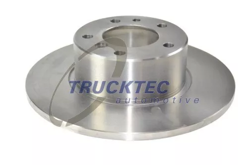 TRUCKTEC AUTOMOTIVE Brake Disc (08.34.019)