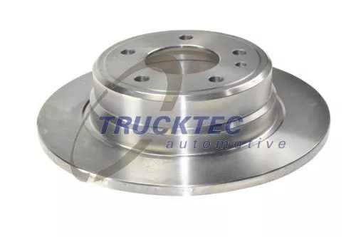 TRUCKTEC AUTOMOTIVE Brake Disc (08.34.023)
