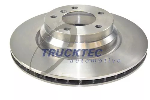 TRUCKTEC AUTOMOTIVE Brake Disc (08.34.076)