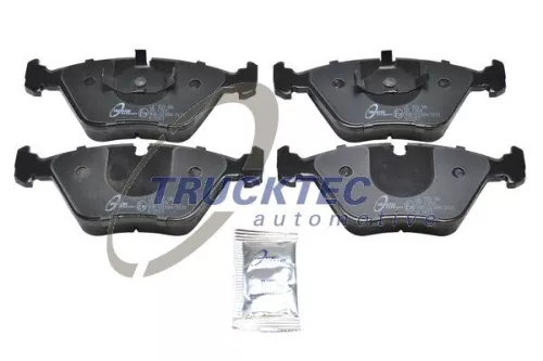 TRUCKTEC AUTOMOTIVE Brake Pad Set, disc brake (08.34.098)