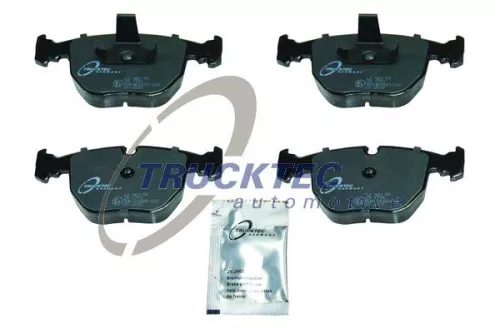 TRUCKTEC AUTOMOTIVE Brake Pad Set, disc brake (08.34.100)