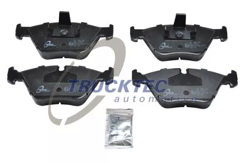 TRUCKTEC AUTOMOTIVE Brake Pad Set, disc brake (08.34.103)