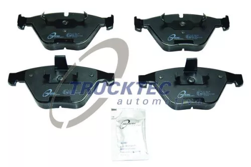 TRUCKTEC AUTOMOTIVE Brake Pad Set, disc brake (08.34.104)