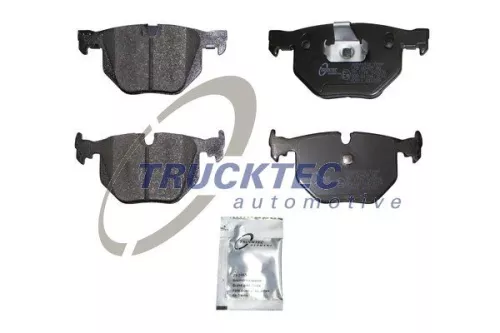TRUCKTEC AUTOMOTIVE Brake Pad Set, disc brake (08.34.105)