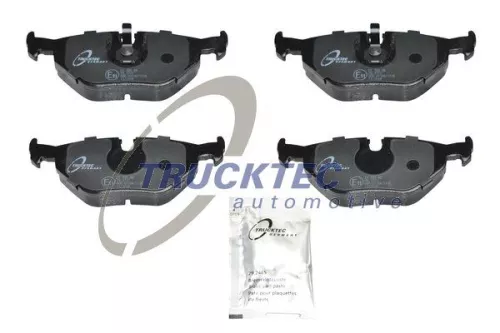 TRUCKTEC AUTOMOTIVE Brake Pad Set, disc brake (08.34.106)
