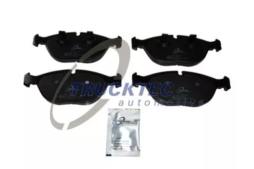 TRUCKTEC AUTOMOTIVE Brake Pad Set, disc brake (08.34.108)