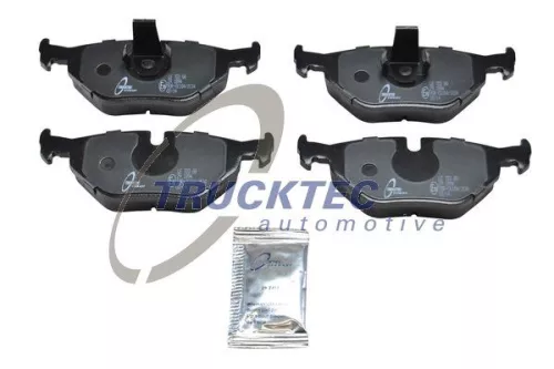 TRUCKTEC AUTOMOTIVE Brake Pad Set, disc brake (08.34.109)