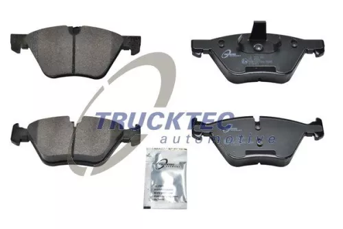 TRUCKTEC AUTOMOTIVE Brake Pad Set, disc brake (08.34.110)