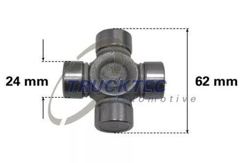 TRUCKTEC AUTOMOTIVE Joint, articulated shaft (08.34.111)