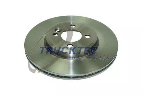 TRUCKTEC AUTOMOTIVE Brake Disc (08.34.114)