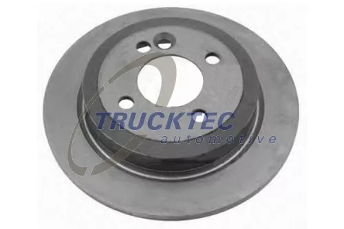 TRUCKTEC AUTOMOTIVE Brake Disc (08.34.116)