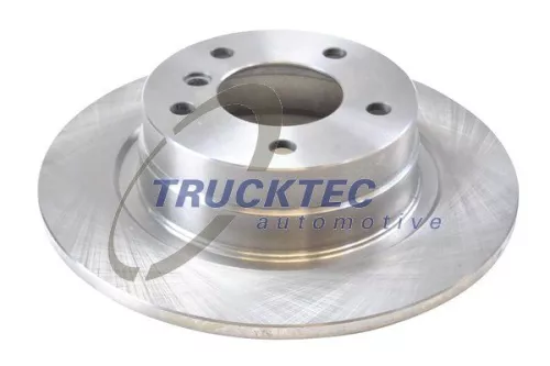 TRUCKTEC AUTOMOTIVE Brake Disc (08.34.122)