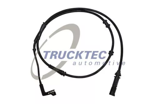 TRUCKTEC AUTOMOTIVE Warning Contact, brake pad wear (08.34.127)