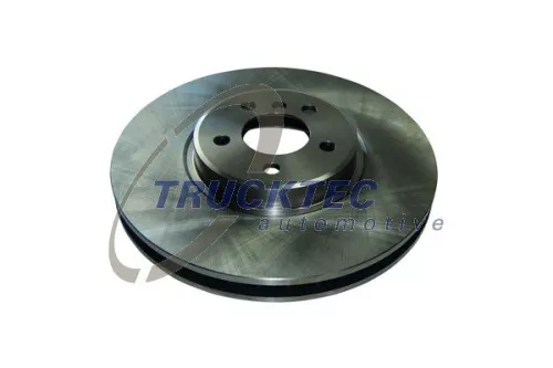 TRUCKTEC AUTOMOTIVE Brake Disc (08.34.139)
