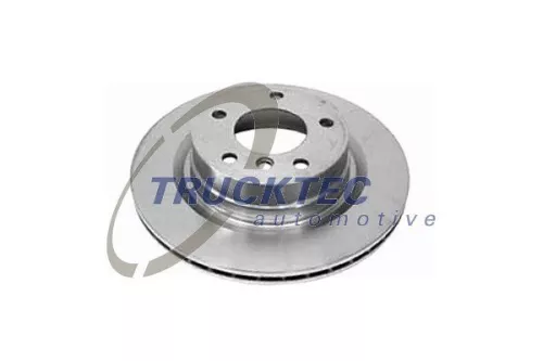 TRUCKTEC AUTOMOTIVE Brake Disc (08.34.140)