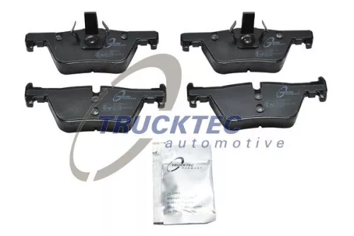 TRUCKTEC AUTOMOTIVE Brake Pad Set, disc brake (08.34.155)