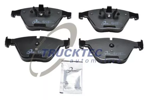 TRUCKTEC AUTOMOTIVE Brake Pad Set, disc brake (08.34.157)