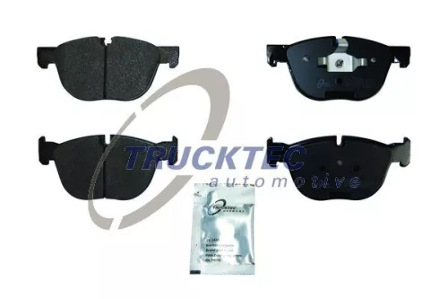 TRUCKTEC AUTOMOTIVE Brake Pad Set, disc brake (08.34.160)
