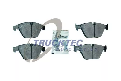 TRUCKTEC AUTOMOTIVE Brake Pad Set, disc brake (08.34.174)
