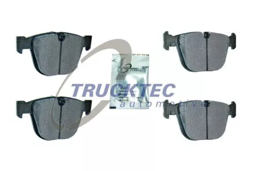 TRUCKTEC AUTOMOTIVE Brake Pad Set, disc brake (08.34.178)