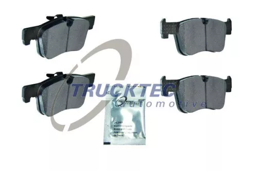 TRUCKTEC AUTOMOTIVE Brake Pad Set, disc brake (08.34.179)