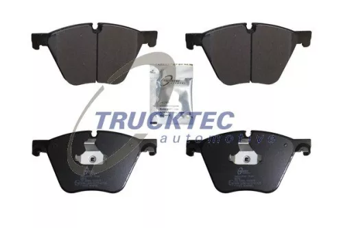 TRUCKTEC AUTOMOTIVE Brake Pad Set, disc brake (08.34.190)