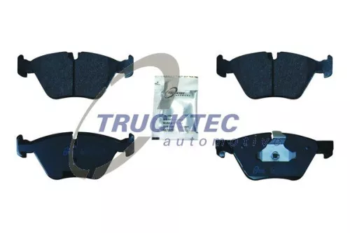 TRUCKTEC AUTOMOTIVE Brake Pad Set, disc brake (08.34.192)