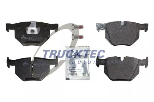 TRUCKTEC AUTOMOTIVE Brake Pad Set, disc brake (08.34.193)