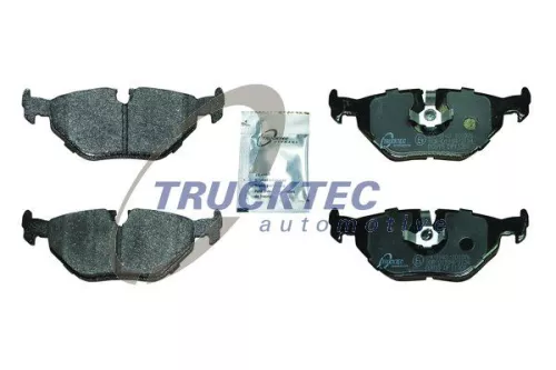 TRUCKTEC AUTOMOTIVE Brake Pad Set, disc brake (08.34.194)