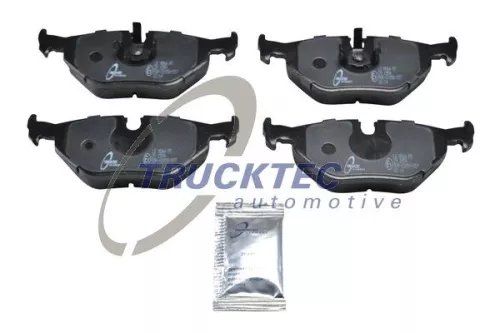 TRUCKTEC AUTOMOTIVE Brake Pad Set, disc brake (08.35.007)