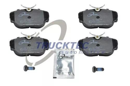 TRUCKTEC AUTOMOTIVE Brake Pad Set, disc brake (08.35.008)