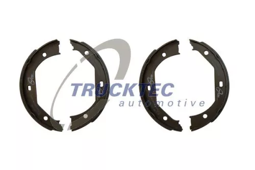 TRUCKTEC AUTOMOTIVE Brake Shoe Set, parking brake (08.35.009)