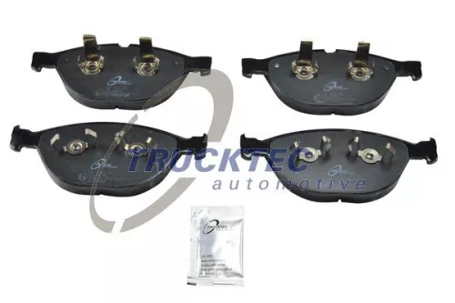 TRUCKTEC AUTOMOTIVE Brake Pad Set, disc brake (08.35.040)