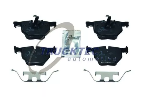 TRUCKTEC AUTOMOTIVE Brake Pad Set, disc brake (08.35.041)