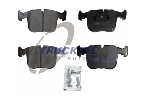 TRUCKTEC AUTOMOTIVE Brake Pad Set, disc brake (08.35.044)