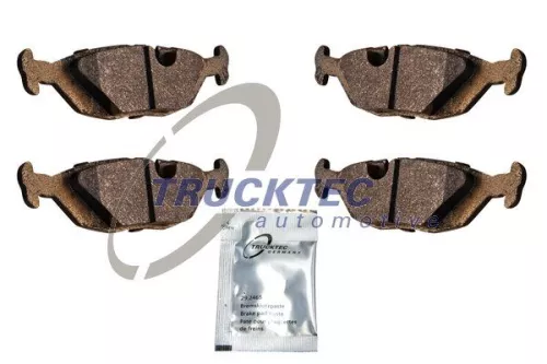 TRUCKTEC AUTOMOTIVE Brake Pad Set, disc brake (08.35.045)