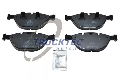 TRUCKTEC AUTOMOTIVE Brake Pad Set, disc brake (08.35.046)
