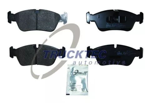 TRUCKTEC AUTOMOTIVE Brake Pad Set, disc brake (08.35.047)